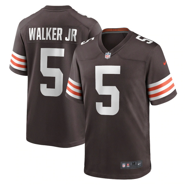 mens nike anthony walker jr brown cleveland browns player game jersey